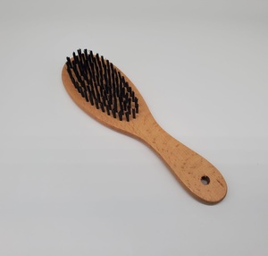 Soft Bristle Double Sided <b>Brushes</b> <b>Pet</b> Beauty Tools For Cat Dog Wooden Handle Grooming <b>Brush</b> - Product Image 5