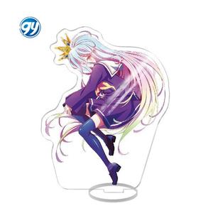 No Game No Life Sora Shiro Acrylique Stand Anime Gaming Thème Bureau Décor pour <span class=keywords><strong>Otaku</strong></span> Room Collection - Product Image 5
