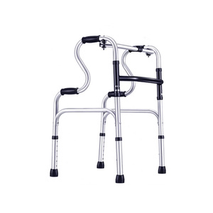 Andador Ligero Plegable Degao para Personas Mayores con Opciones de Doble Marco, Almohadillas Antideslizantes para Movilidad Interior y Exterior de Ancianos - Product Image 4