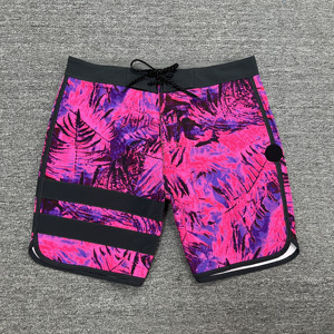 Shorts de bain pour hommes, séchage rapide, hydrofuges, avec cordon de serrage, pour la natation et le surf - Product Image 6