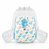 Vente en gros OEM de couches-culottes d'apprentissage jetables pour bébé en bambou biologique, ultra douces, respirantes, fabrication sous marque privée