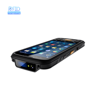Lecteur rfid android pda écran 5 pouces avec caméra 13MP wifi 4G qr code pda scanner 13.56mhz HF 134.2khz LF