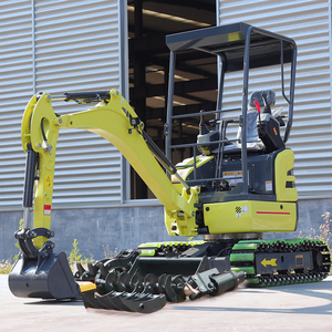 Excavadora Industrial con Envío Gratuito a Europa, Mini Excavadora de 3.5 Toneladas con Motor Ce Epa, Excavadora Pequeña de 4 Toneladas, Nueva Excavadora de Orugas para Uso Agrícola - Product Image 3