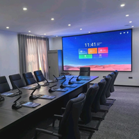 Modules d'écran d'affichage intérieur à vente chaude, mur vidéo SMD, panneau LED numérique, affichage intérieur pour utilisation en réunion
