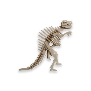 Puzzle 3D en feutre non tissé léger pour enfants, dinosaure spinosaure, jouet éducatif amusant, cadeau pour enfants sélectionné - Product Image 1