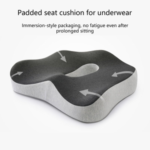 Coussin médical pour le coccyx, soutien du dos, soulagement de la sciatique et des douleurs du coccyx, coussin de siège pour la maison et le bureau - Product Image 2