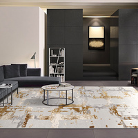 Dsermer Fabrik Großhandel Wohnzimmerteppich Großer Tapis Salon Moderner Wohnzimmerteppich
