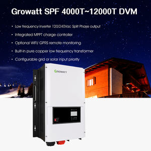 Venta caliente 48V DC SPF 5000 ES <span class=keywords><strong>Growatt</strong></span> Inversor solar <span class=keywords><strong>Growatt</strong></span> Híbrido Fuera DE LA RED Inversor - Product Image 4