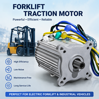 Motor Forklift Listrik Berdaya Tinggi Grosir, Motor Anti Ledakan 6000RPM 5000W, Motor DC Tanpa Sikat Magnet Permanen