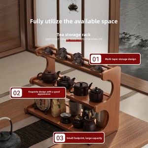 <span class=keywords><strong>ชั้น</strong></span><span class=keywords><strong>วาง</strong></span>แก้วน้ำชา<span class=keywords><strong>ไม้</strong></span>ไผ่แบบตั้งโต๊ะ <span class=keywords><strong>ชั้น</strong></span><span class=keywords><strong>วาง</strong></span>โชว์กันความชื้นสาม<span class=keywords><strong>ชั้น</strong></span>สำหรับโต๊ะห้องน้ำชา <span class=keywords><strong>ชั้น</strong></span><span class=keywords><strong>วาง</strong></span>ชาขนาดเล็ก ดินเผาสีม่วง - Product Image 5