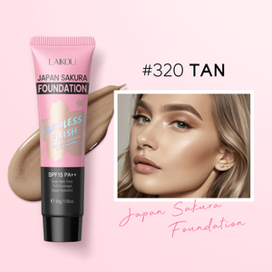 คอนซีลเลอร์แต่งหน้า รองพื้นเนื้อครีม ออร์แกนิค ปรับสีผิวให้สม่ำเสมอ ติดทนนาน บีบีครีมบำรุงผิวขาวกระจ่างใส - Product Image 1