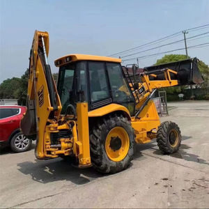 Retroexcavadora usada JCB 3CX JCB usada 4CX retroexcavadora usada para construcción en stock para la venta - Product Image 1