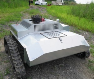 เครื่องตัดหญ้า MJYL รุ่นใหม่ ปี 2024 สำหรับพื้นที่ลาดชัน 60 องศา - Product Image 5