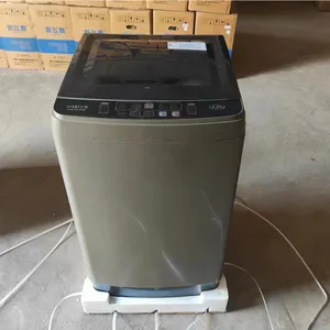 Toptan 15kg otomatik çamaşır makinesi özel etiket ev otomatik çamaşır makinesi ev için