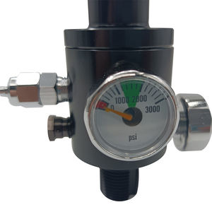 <span class=keywords><strong>Mini</strong></span> regulador de gas de entrada profesional de 2000 Psi para pistola de aire PCP y <span class=keywords><strong>Mini</strong></span> regulador de presión de Paintball de 2000 Psi - Product Image 6