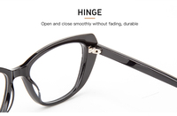 Montures de lunettes optiques en acétate de luxe rétro uniques de haute qualité faites à la main par l'homme