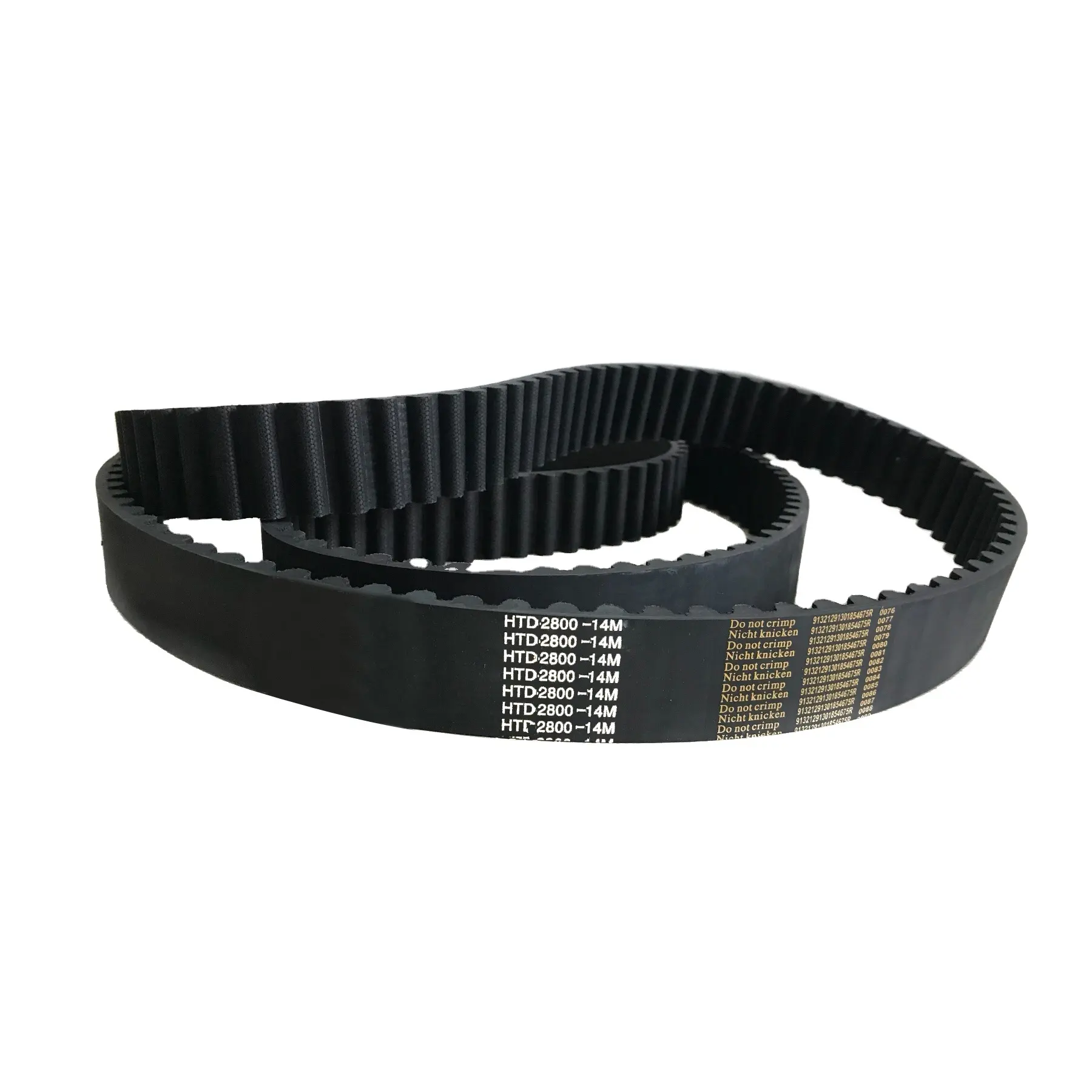 Auto T5 T10 HTD timing belt