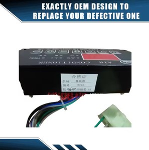 NUEVO Panel de Control de Aire Acondicionado HNROCK, Controlador de Aire Acondicionado B21B1, Apto para Autobuses Higer, Yutong, King Long - Product Image 3