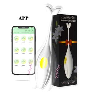 Силиконовый массажный вибратор - Product Image 4