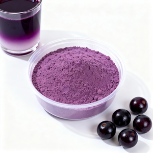 Premium Açaí <span class=keywords><strong>Berry</strong></span> Pó para Assar Smoothies e Bebidas-Natural Spray-Dried Powder - Product Image 2