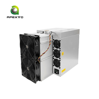 Machine de refroidissement à air Bitcoin reconditionnée Antminer S21 200T 3500W BTC Asic Miner S19 S21xp S21 Pro pour le minage de cryptomonnaies BTC/BCH en promotion