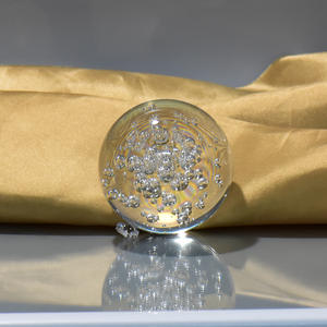 K9คริสตัลบอลฟองลูกบอลแก้วตกแต่งบ้าน Rockery ตกแต่งแก้วบอล - Product Image 3