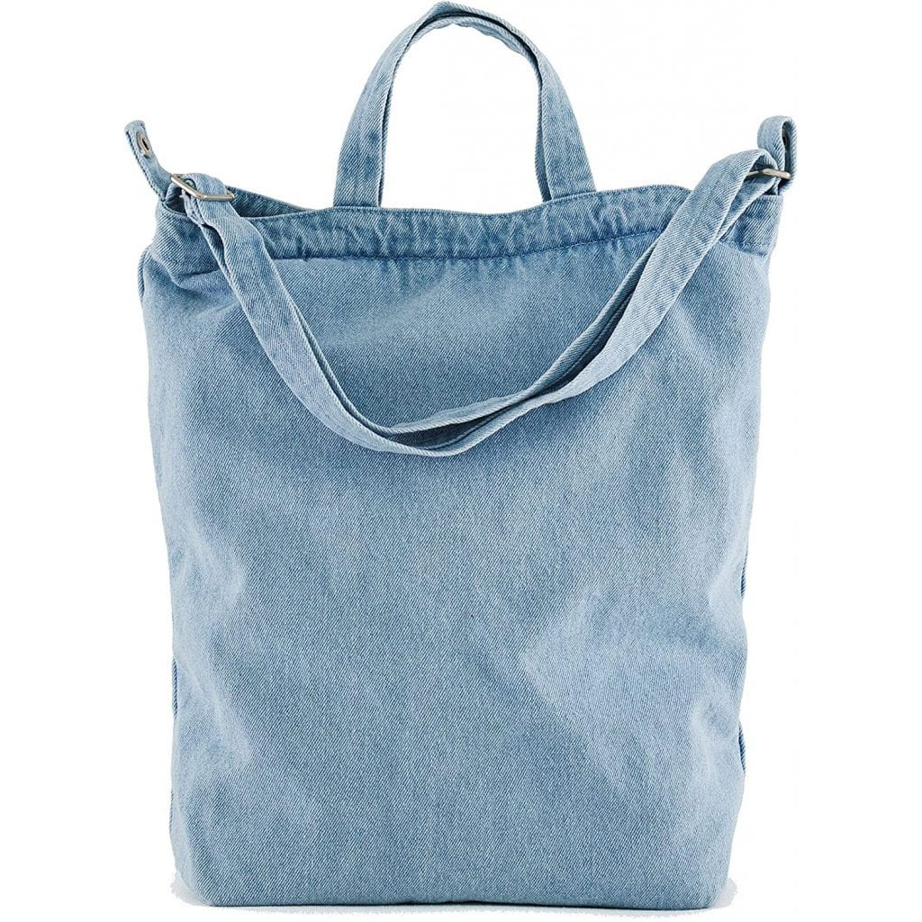 denim purse amazon