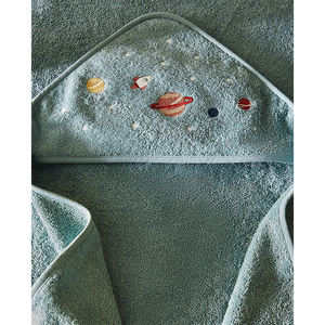 2025 nouveau lueur enfants Poncho serviette bébé serviette de bain personnalisé enfant serviette couleur coton éponge à capuche bébé vêtements - Product Image 2