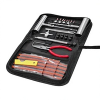 Kits de réparation de pneus de voiture Mandark, outils de réparation robustes pour pneus de véhicule, kit de réparation de crevaisons et de gonflage