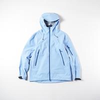 Blouson de sport et de baseball personnalisé pour homme, bleu clair, à capuche, style universitaire, uni, court, multi-poches, pour la randonnée, vente en gros