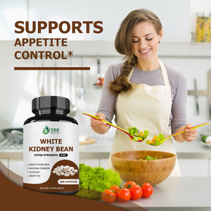 High Quality White Kidney Bean Capsules with White Kidney Cambogia Cinnamon Natural Health Immune System <b>Supplements</b> Capsules - Product Image 3