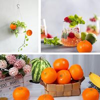 Kunstfruit Voor Decoratie Levensechte Faux Fruit Faux Sinaasappelen Voor Thuis Keukenkastdecor