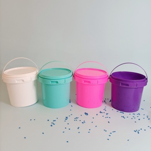 100% Virgin Pp Material Food Grade 1l Plastic Bucket