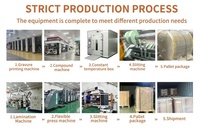 Papier d'emballage alimentaire en aluminium alvéolé/kraft/pour burgers, résistant à l'humidité et anti-graisse, qualité usine