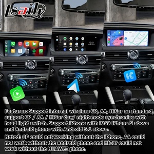 Pantalla Android Carplay de 12,3 pulgadas para Lexus GS GS200t GS350 GS450h 2012-2019 con navegación automática Android de Lsailt - Product Image 5