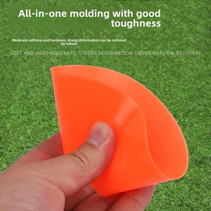 <span class=keywords><strong>Mini</strong></span> PE Weiche Umweltfreundliche Agility-Trainingskegel für Fußball- und Baseball-Training - Product Image 5