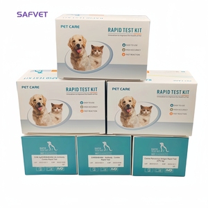 Diagnostic rapide du chien <span class=keywords><strong>Test</strong></span> pour animaux de compagnie CCV/CPV/GIA Giardia Traitement GIA Antigène Diagnostic Rapide <span class=keywords><strong>Kit</strong></span> de détection combiné à domicile - Product Image 6