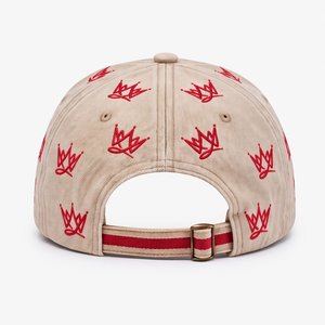 Gorra de Béisbol de Mezclilla Premium de 6 Paneles, con Logotipo Personalizado Impreso en Serigrafía, Unisex, para Adultos, Ajustable, con Cierre Trasero - Product Image 5