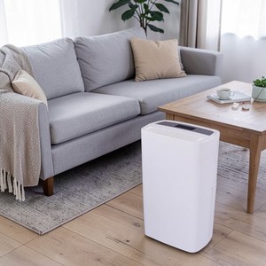 Deshumidificador inteligente DHC con pantalla LCD grande para dormitorio, diseño elegante, descongelación automática, fácil de mover - Product Image 1