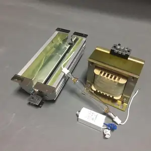 كابح تيار إلكتروني للأشعة فوق البنفسجية مصباح الأشعة فوق البنفسجية الصابورة 1kw للحصول على ماكينة طباعة فليكسو