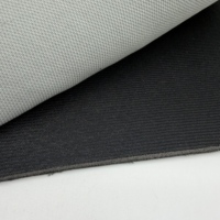 Tissu en mousse jersey doux pour la peau, respirant, laminé avec éponge, pour rembourrage de soutien-gorge, lingerie, maillots de bain et combinaisons de plongée