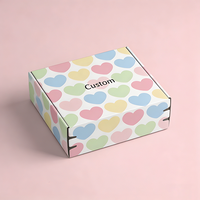 Boîtes cadeaux portables haut de gamme TongKun avec logo personnalisé, en papier d'art écologique et recyclable, taille et couleur personnalisées pour l'emballage cosmétique