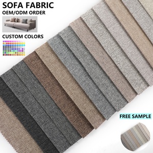 100% <span class=keywords><strong>Polyester</strong></span> dệt vải thiết kế mới thân thiện với môi thoáng khí và đồng bằng nhuộm dệt nguyên liệu cho ghế sofa - Product Image 1