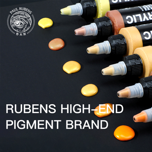 <span class=keywords><strong>Peinture</strong></span> acrylique nacrée à séchage rapide en pot individuel de 60 ml – Pigment acrylique de haute qualité pour l'artisanat DIY - Product Image 3