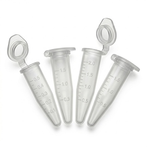 멸균 PP 마이크로 원심분리 튜브 1.<span class=keywords><strong>5ml</strong></span> 2ml 15ml 50ml 눈금 표시 원뿔형 원심분리 튜브 누출 방지 실험실 소모품 - Product Image 1