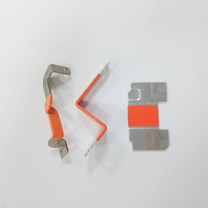 Revêtement par immersion en résine époxy, revêtement personnalisé par immersion des barres de cuivre, traitement de surface des outils et accessoires de quincaillerie. - Product Image 2