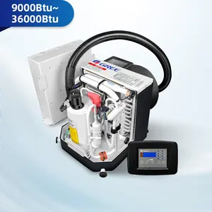 9000-36000Btu Water Chiller Gree Marine Air Conditioner for Boat Air Conditioning Systems High Quality Compact Self Contained