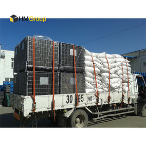 Depo malzeme taşıma istiflenebilir depolama tel örgü katlanmış katlanabilir PET Preform kafes - Product Image 4