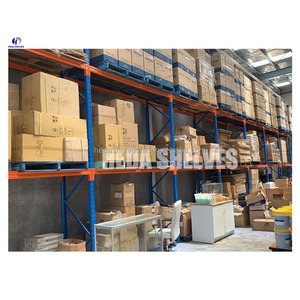 Heda Racking Steel Racking Supplier Powder Coated Assemble Heavy Duty Warehouse Steel Pallet Selective Storage Shelves <b>Rack</b> - Product Image 4