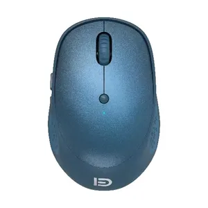 FD E580 OEM mouse sem fio Acessórios para computador Mouse óptico e peças carro Laptop preto prata Usb ampla compatibilidade